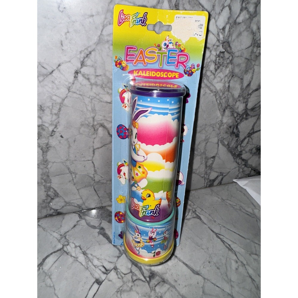 Lisa Frank Easter Kaleidoscope Vintage NEW Ballerina Bunny